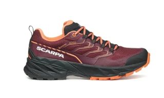 Scarpa boty Rush 2 GTX Lady, BurgundyOrange