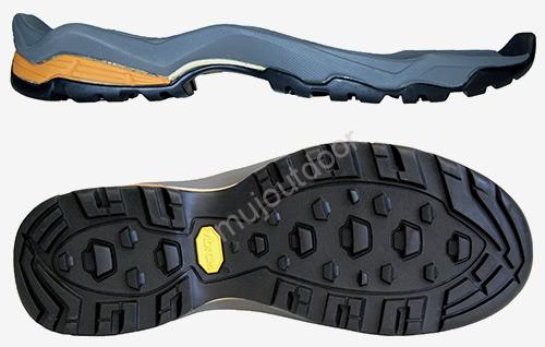 Scarpa Moraine Plus GTX - Charcoal/mango