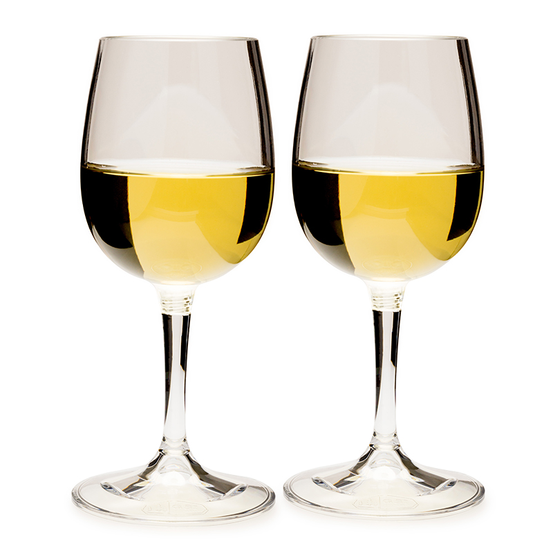 GSI Outdoors Nesting Wine Glass Set (2ks)