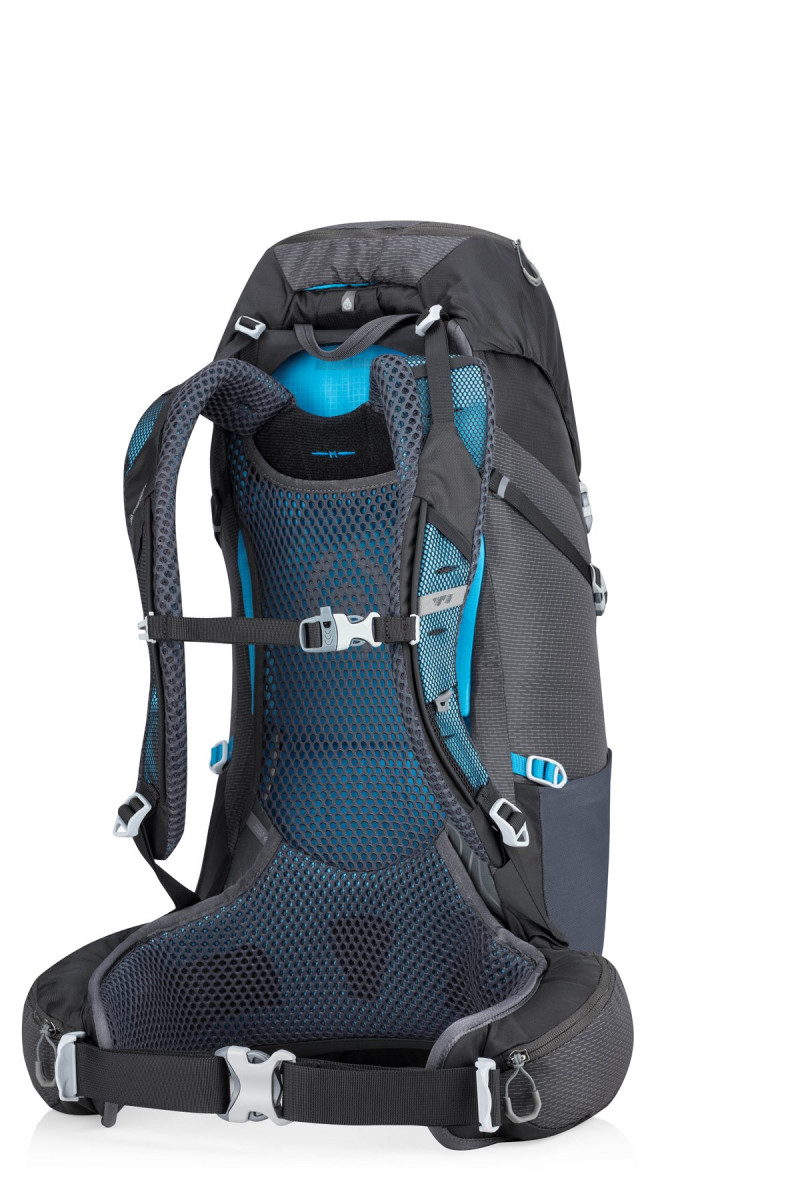 Gregory batoh Zulu 55 2.0 Ozone black, M/L