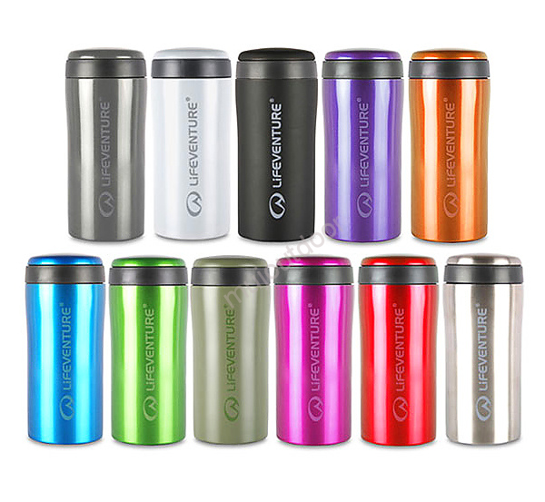 Lifeventure Thermal Mug 0,3 modrý - matný