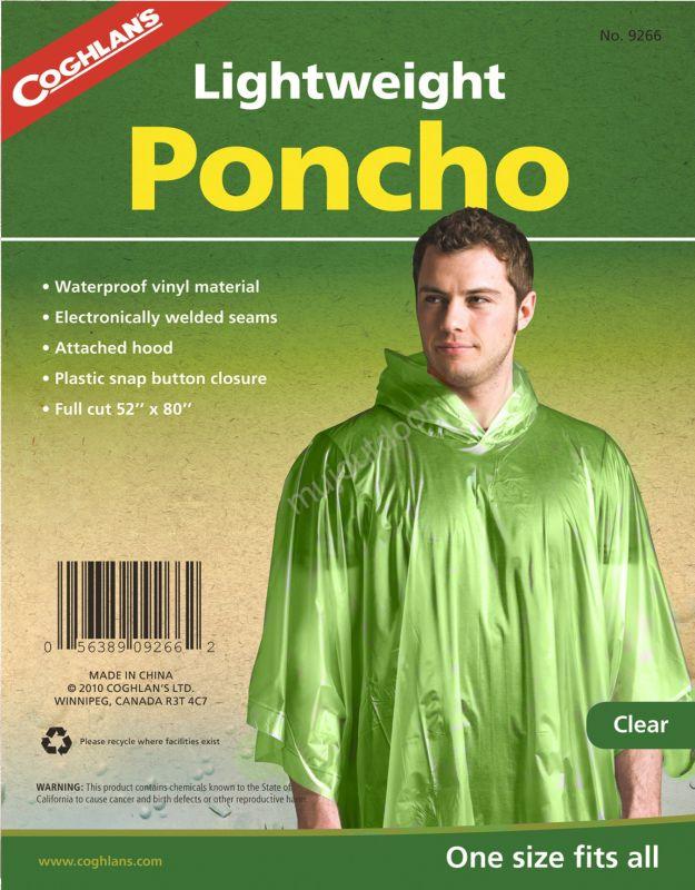 Coghlans pončo C9269 Oliva