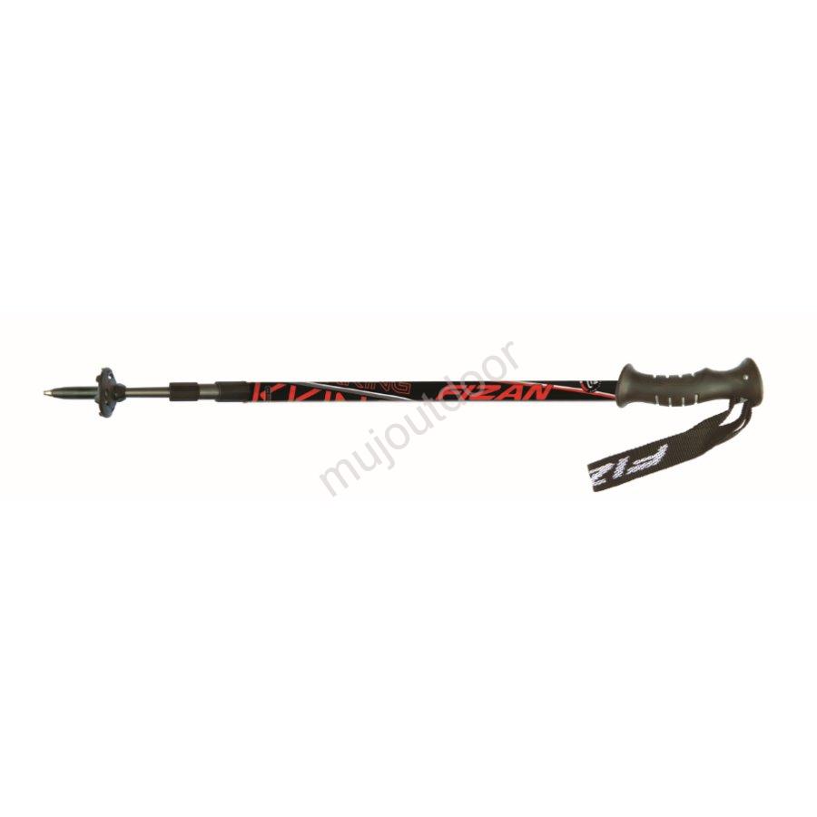 Fizan trekové hole Trek Red