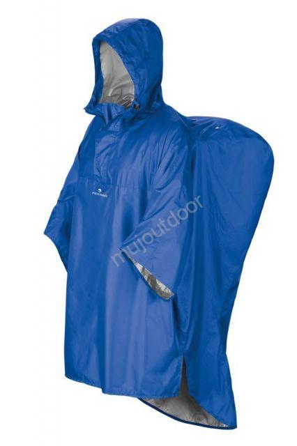 Ferrino pončo Hiker blue