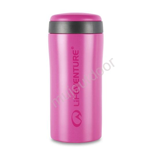 Lifeventure Thermal Mug 0,3 pink - matný
