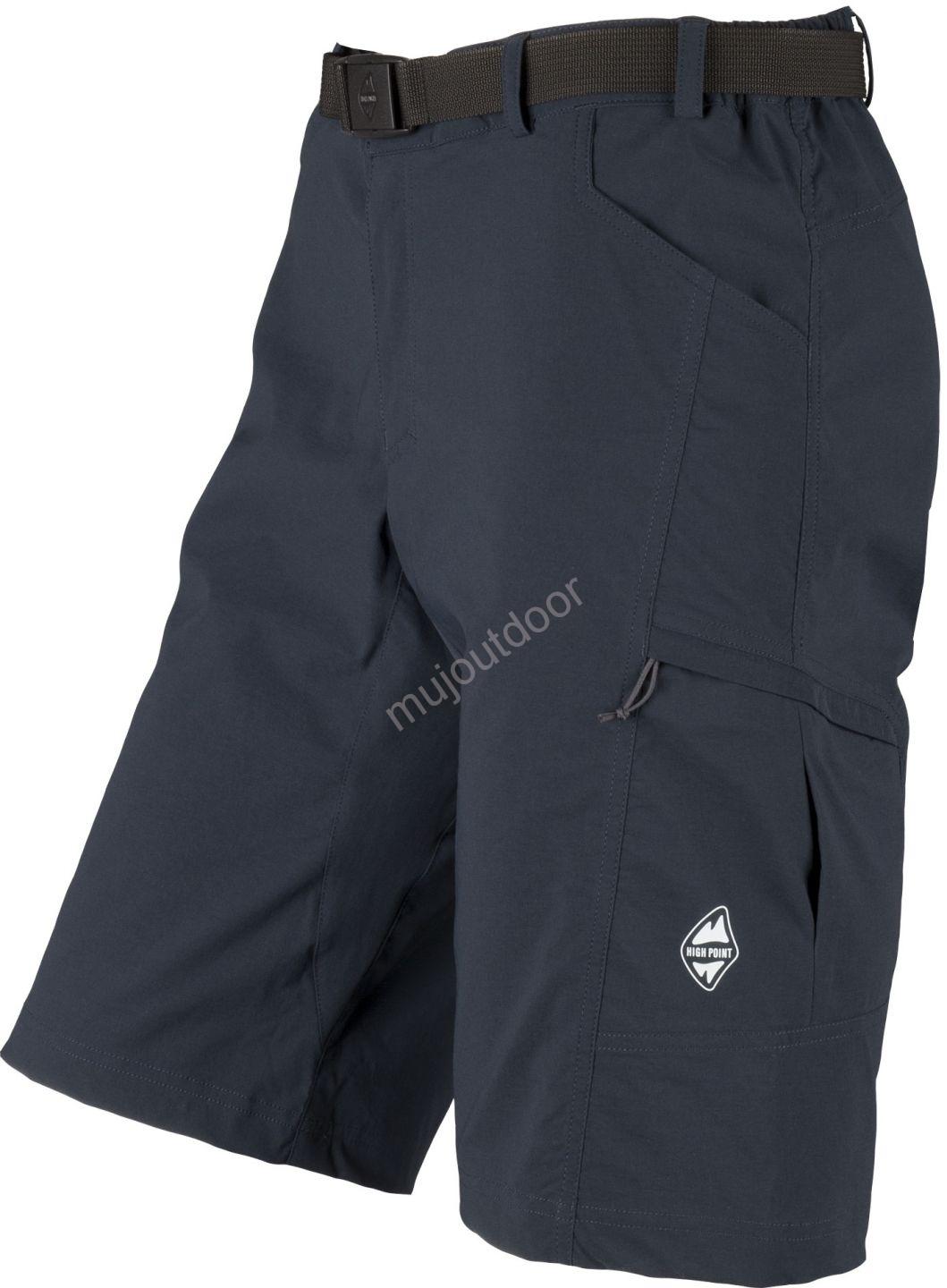 High Point šortky Rum 3.0 Shorts, carbon