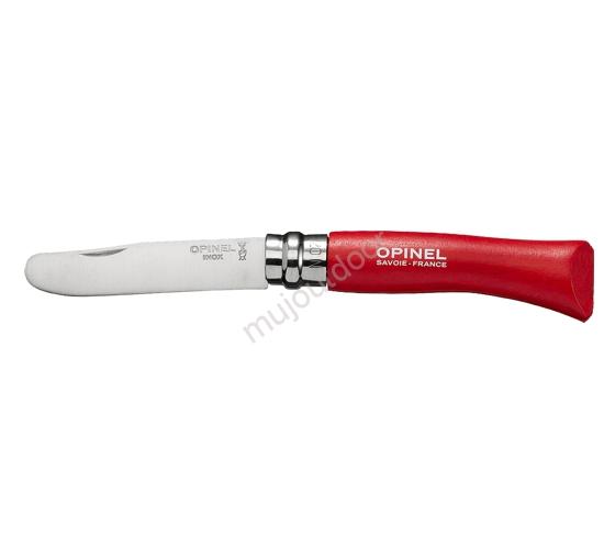 Opinel - My first OPINEL VR N°07 Inox - červený