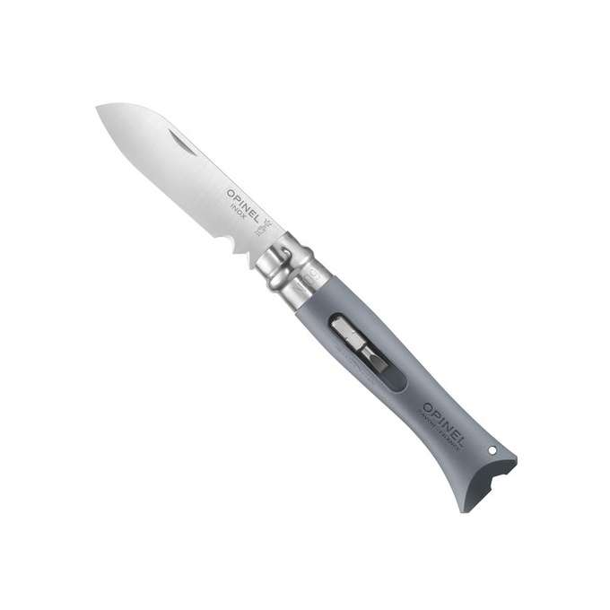 OPINEL VR N°09 Inox DIY ,kutilský nůž, šedý