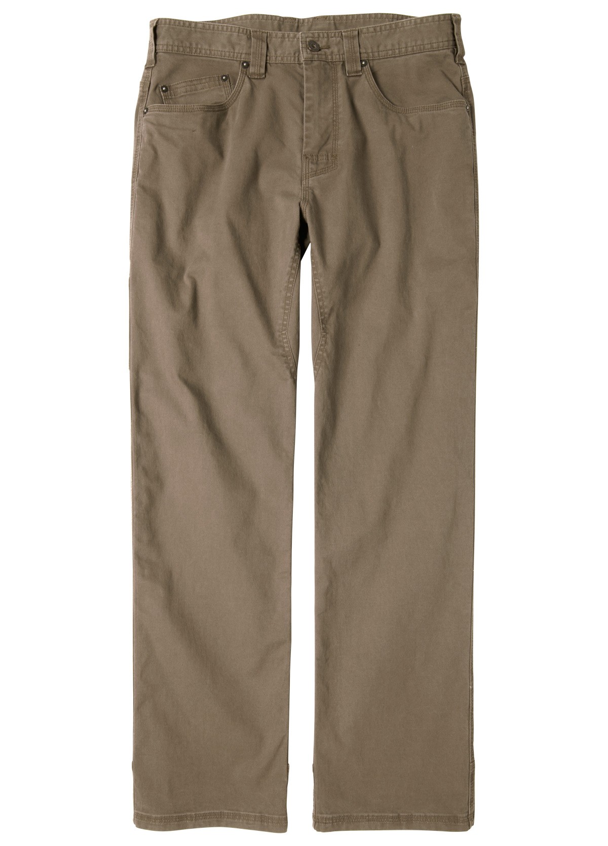 Prana kalhoty Bronson 32, Mud
