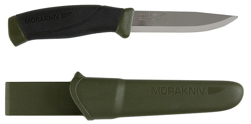 Morakniv nůž Companion (S), Military Green