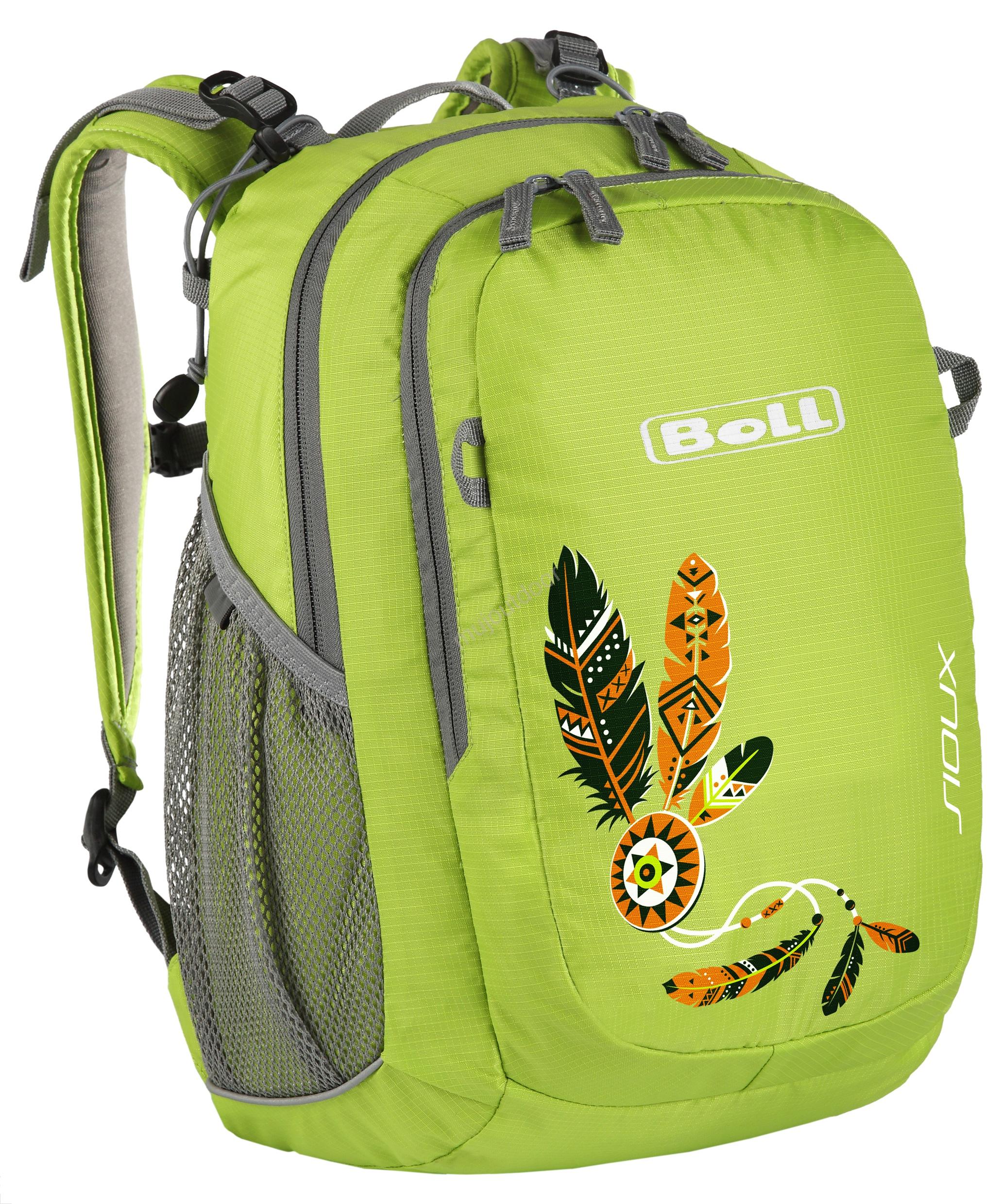Boll batoh Sioux 15, lime