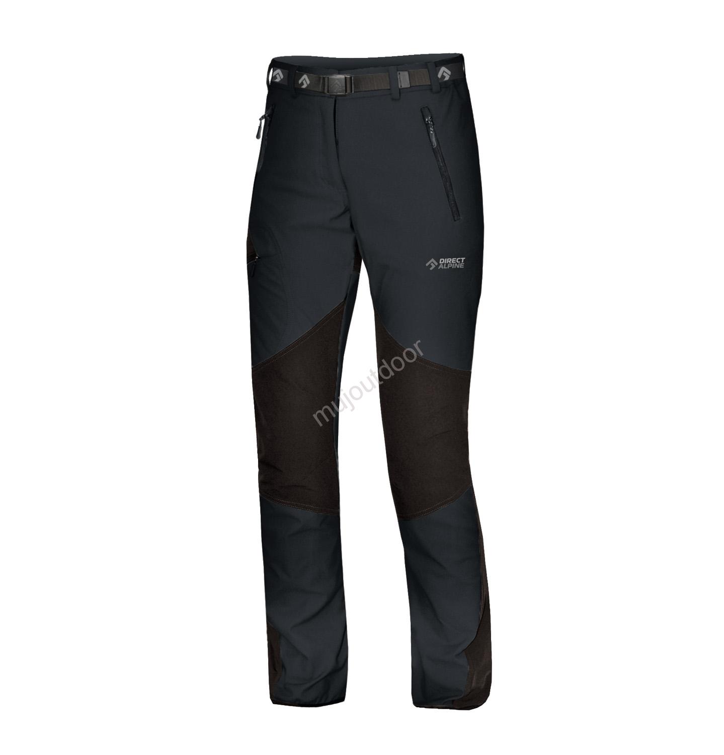 Directalpine kalhoty Badile lady 4.0, Black