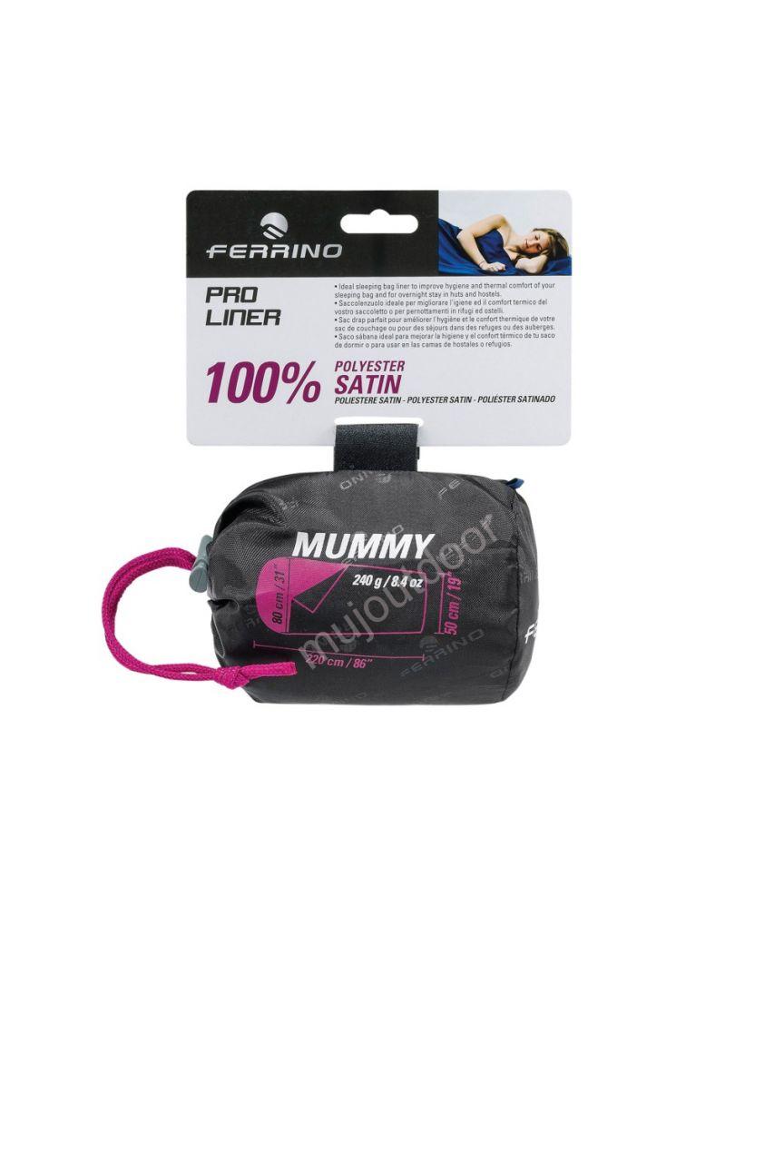 Ferrino vložka do spacáku Pro Liner Mummy