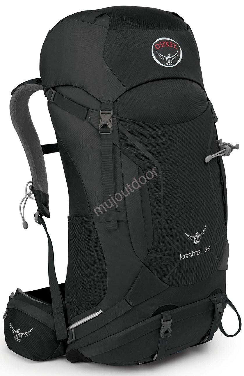 Osprey batoh Kestrel 38, Ash Grey