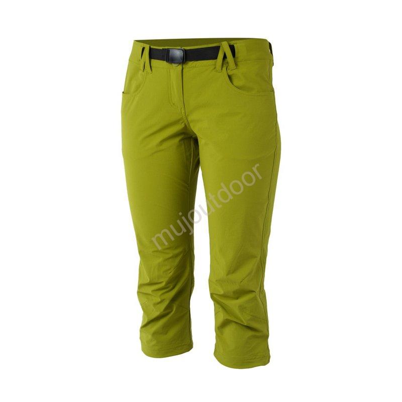 Northfinder kalhoty 3/4 BE4188OR Claudia, macawgreen