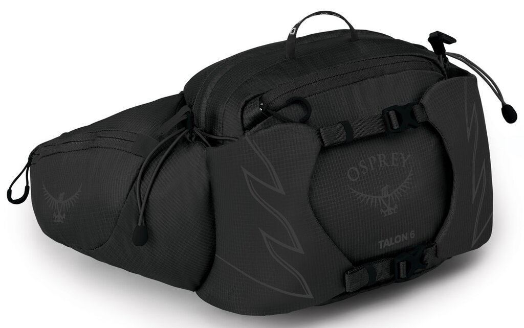 Osprey ledvinka Talon 6 III, Stealth Black