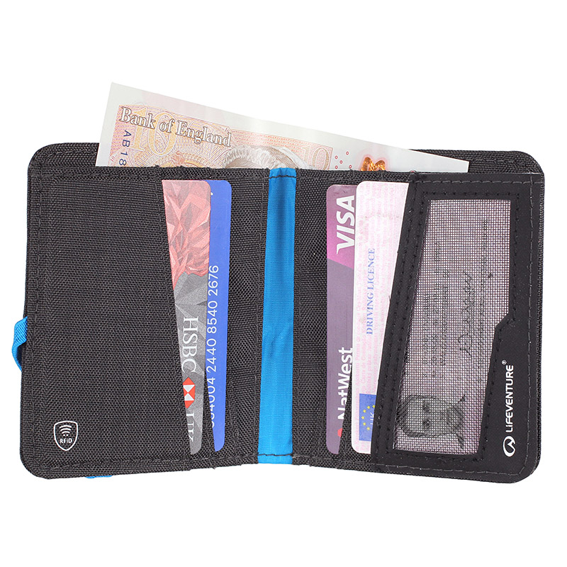 Lifeventure peněženka Compact Wallet RFiD