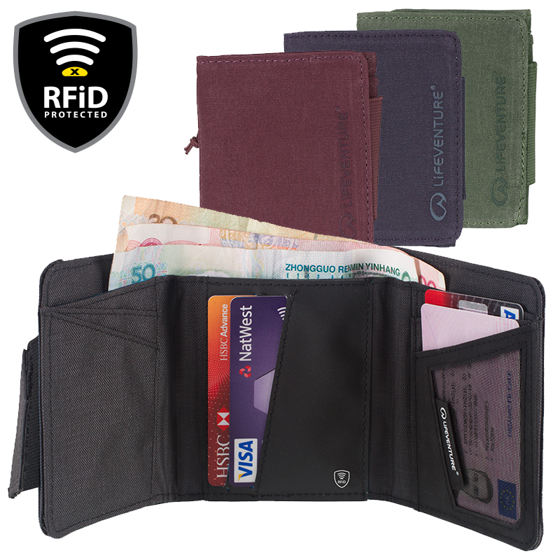 Lifeventure peněženka RFiD Wallet