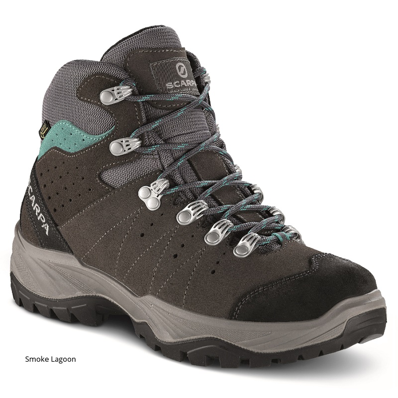 Scarpa dámské boty Mistral GTX - Smoke/lagoon