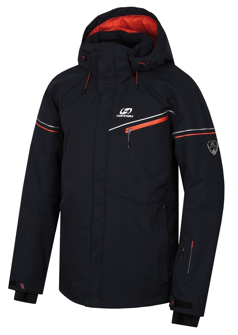Hannah bunda Marrim, anthracite (orange)
