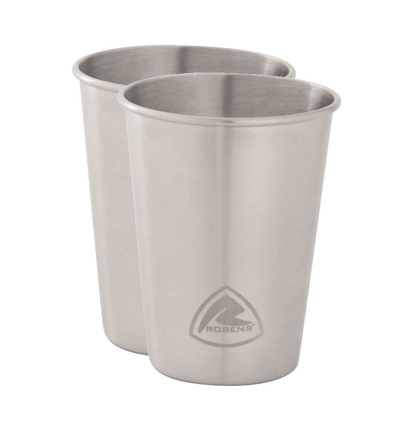 Robens hrnky Sierra steel cup 2 x 350ml