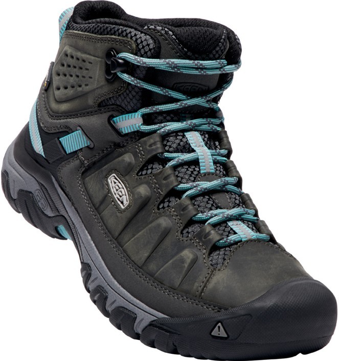 Keen boty Targhee III Mid WP W, Magnet/Atlantic Blue