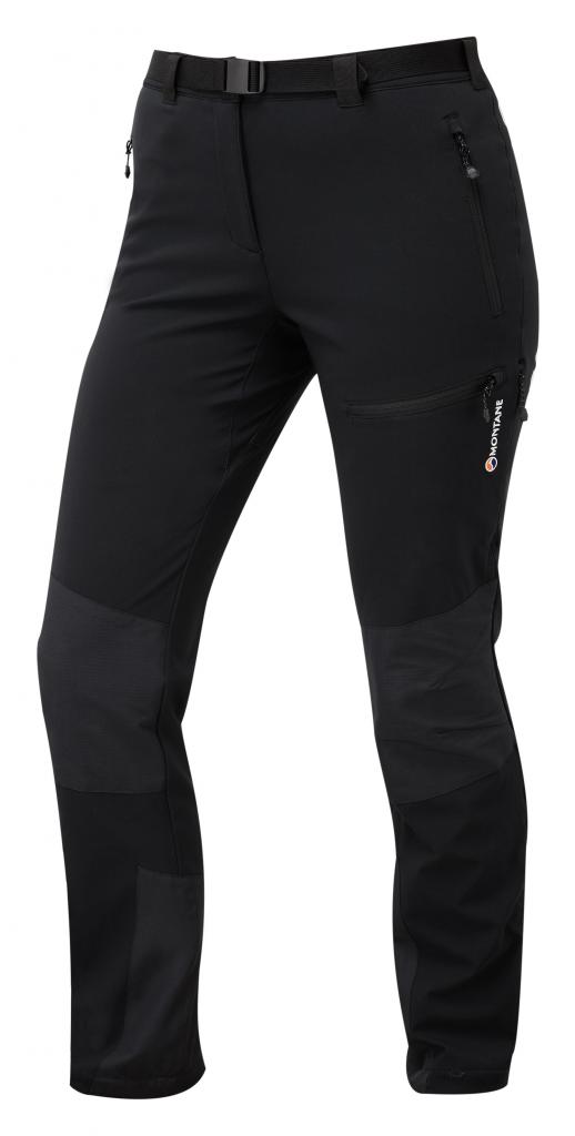 Montane kalhoty Terra Mission Womens, black