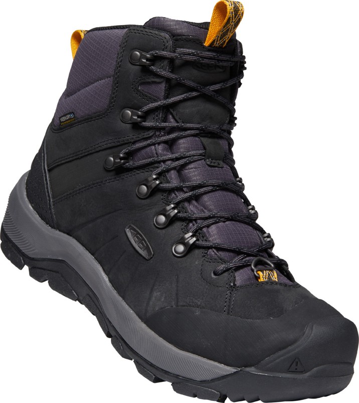Keen boty Revel IV MID Polar M, Black/Magnet