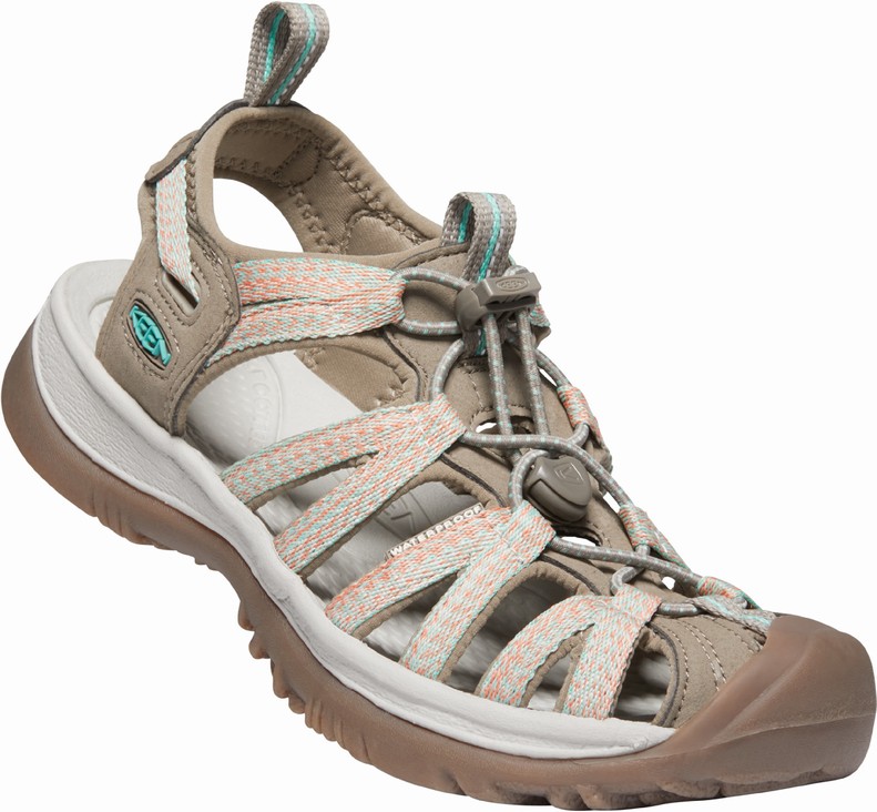 Keen Whisper w lady, Taupe Coral