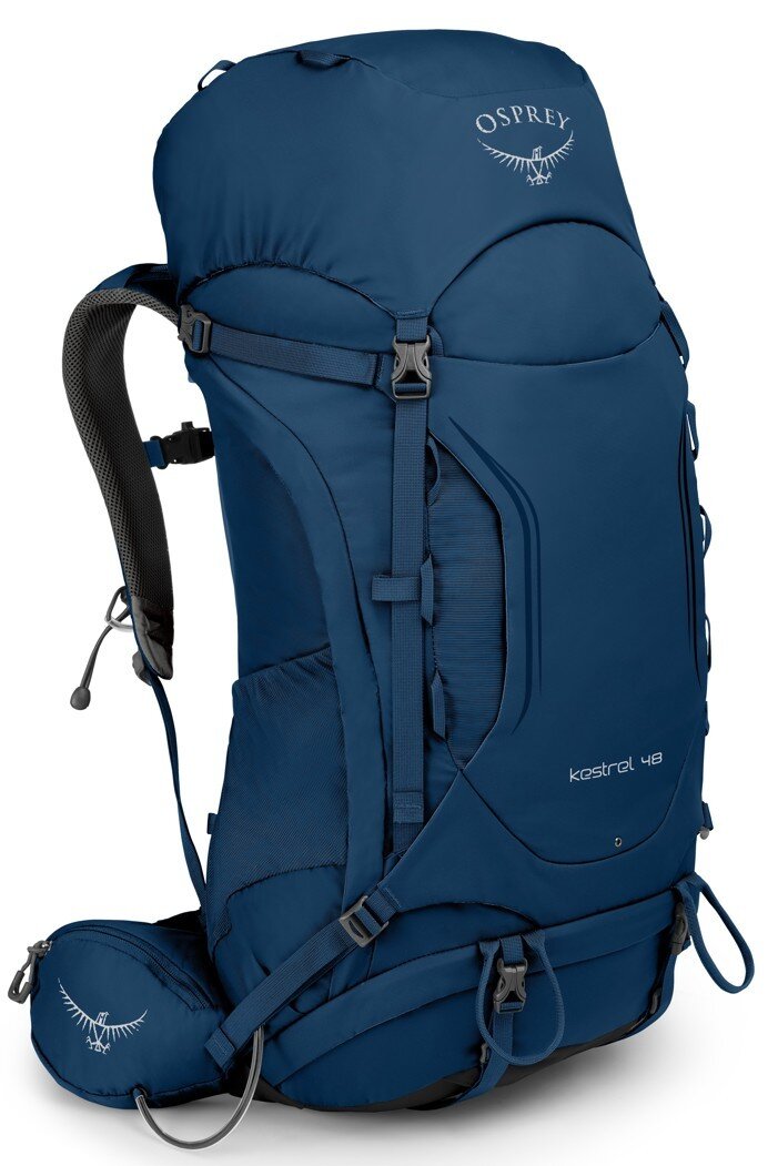 Osprey batoh Kestrel 48 II, Loch Blue