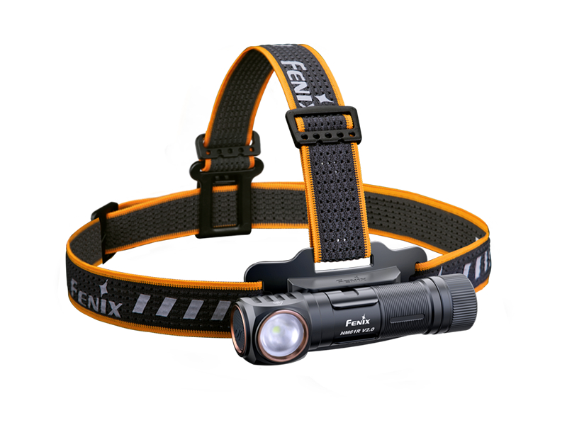 Fenix čelovka HM 61R Amber V2.0