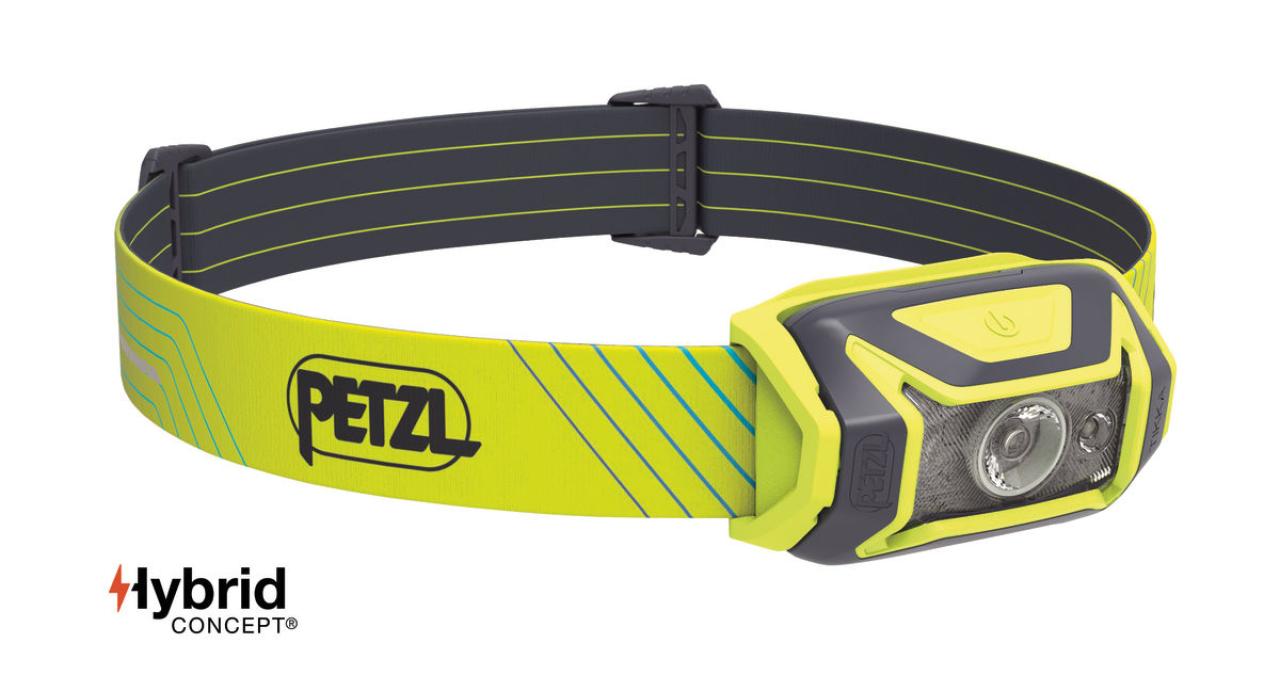 Petzl čelovka Tikka Core 2022