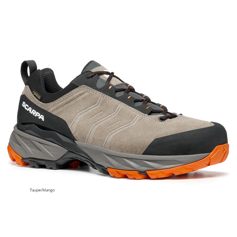 Scarpa boty Rush Trail GTX, Taupe/Mango