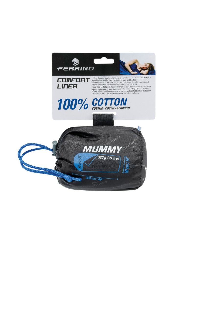 Ferrino vložka do spacáku Comfort Liner Mummy