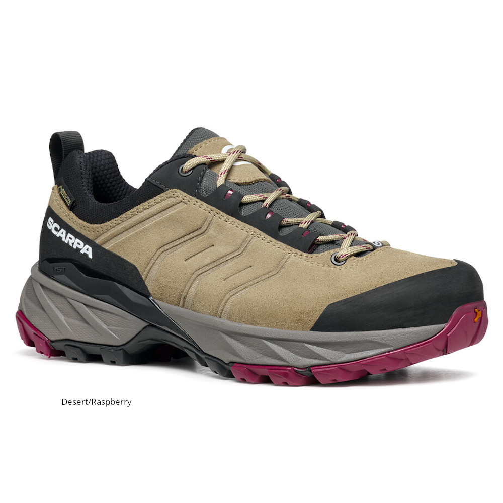 Scarpa boty Rush Trail GTX LD, Desert/Raspberry
