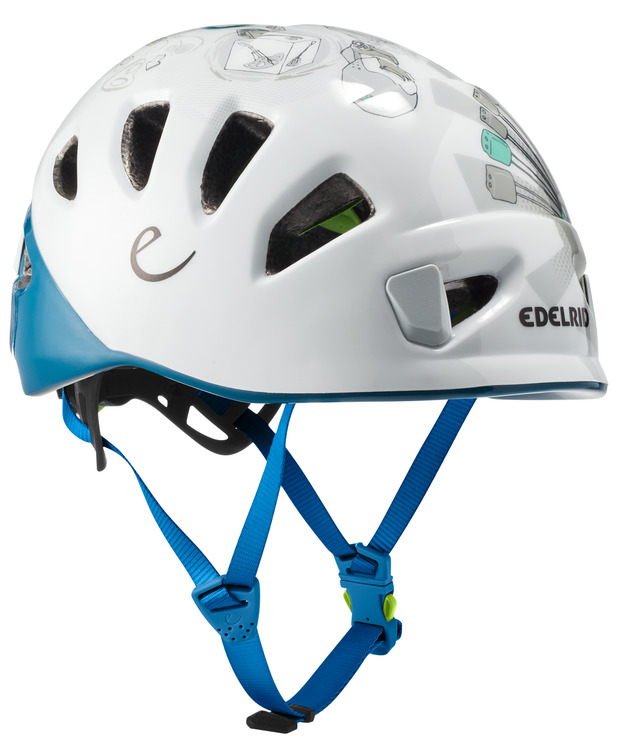 Edelrid přilba Shield II, Petrol Snow