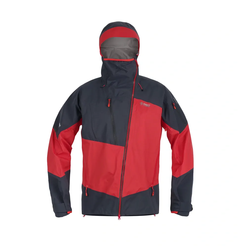 Directalpine bunda Guide 8.0, BrickAnthracite