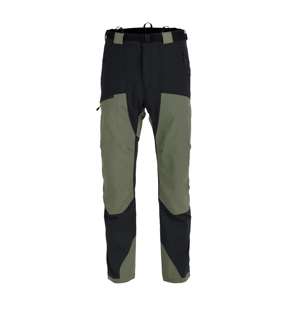 Direactalpine kalhoty Mountainer Tech 1.0 Anthracite Khaki