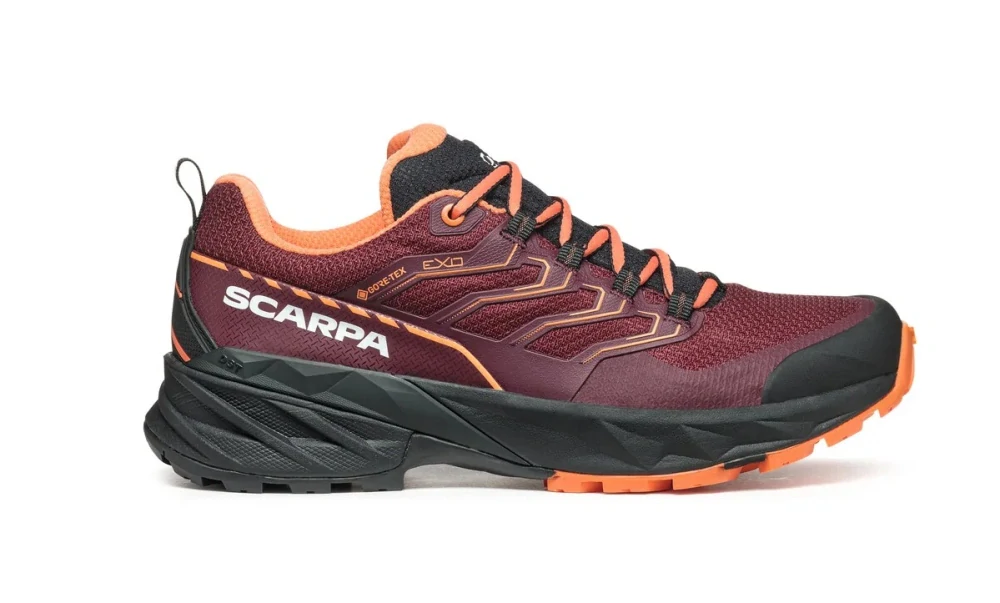 Scarpa boty Rush 2 GTX Lady, BurgundyOrange