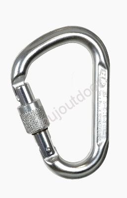 Climbing Technology karabina Snappy SG silver
