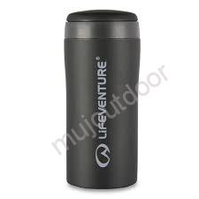 Lifeventure Thermal Mug 0,3 černý - matný