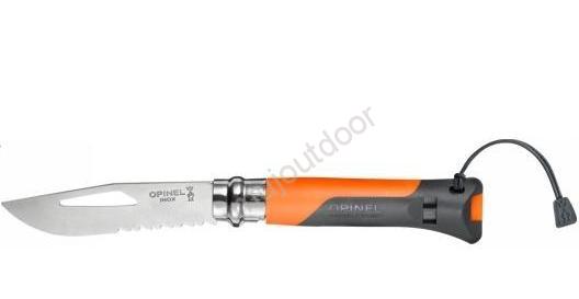 Opinel nůž Couteau Outdoor Orange