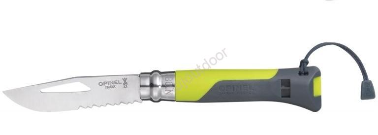 Opinel nůž Couteau Outdoor Green