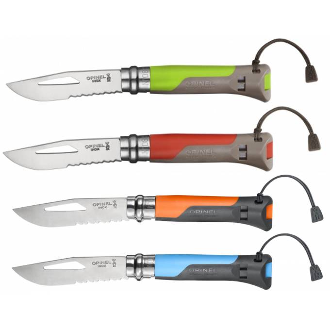 Opinel nůž Outdoor Inox VRI 8