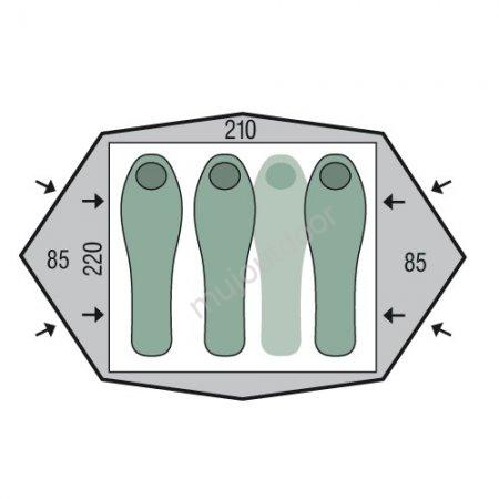 Pinguin stan Gemini 210