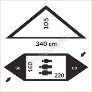 Jurek stan Atak 2,5 DUO