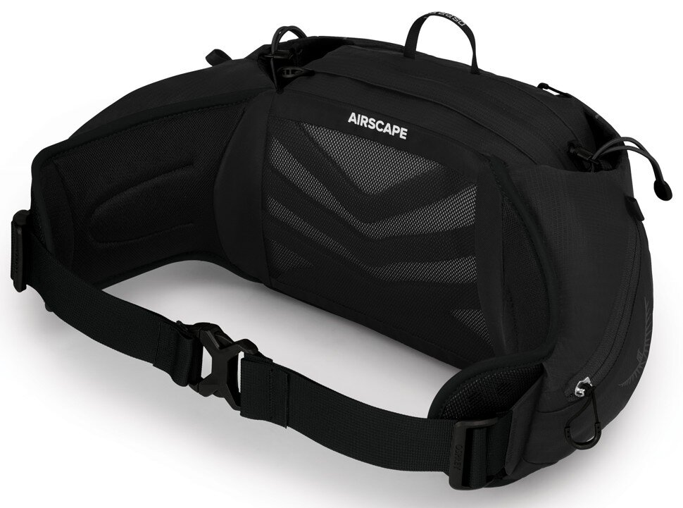 Osprey ledvinka Talon 6 III, Stealth Black