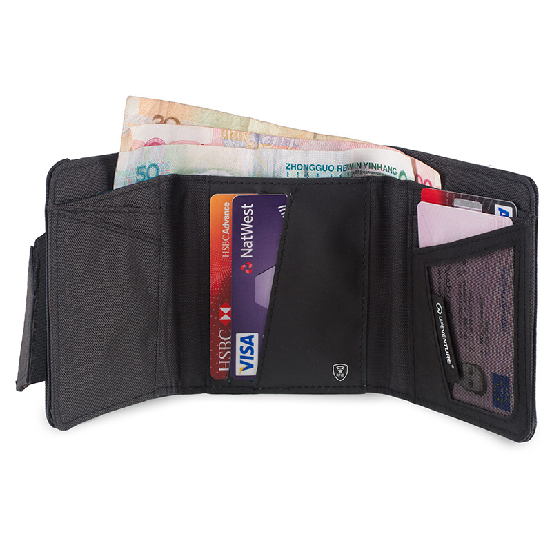 Lifeventure peněženka RFiD Wallet
