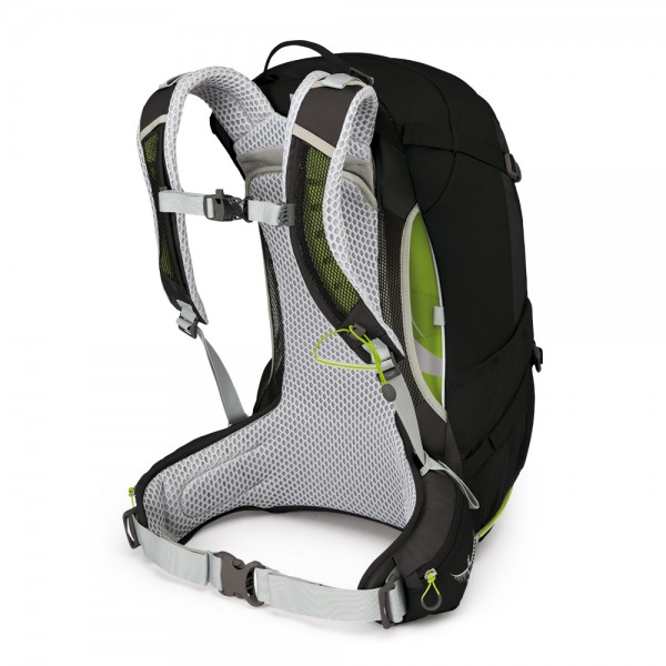Osprey batoh Stratos 24 II, Black