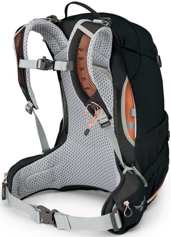 Osprey batoh Sirrus 24 II, Black